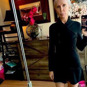 lululemon athletica Black Long Sleeve Dress